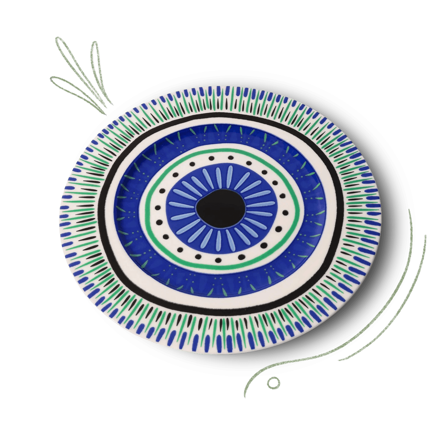 aïcha's table plate 1