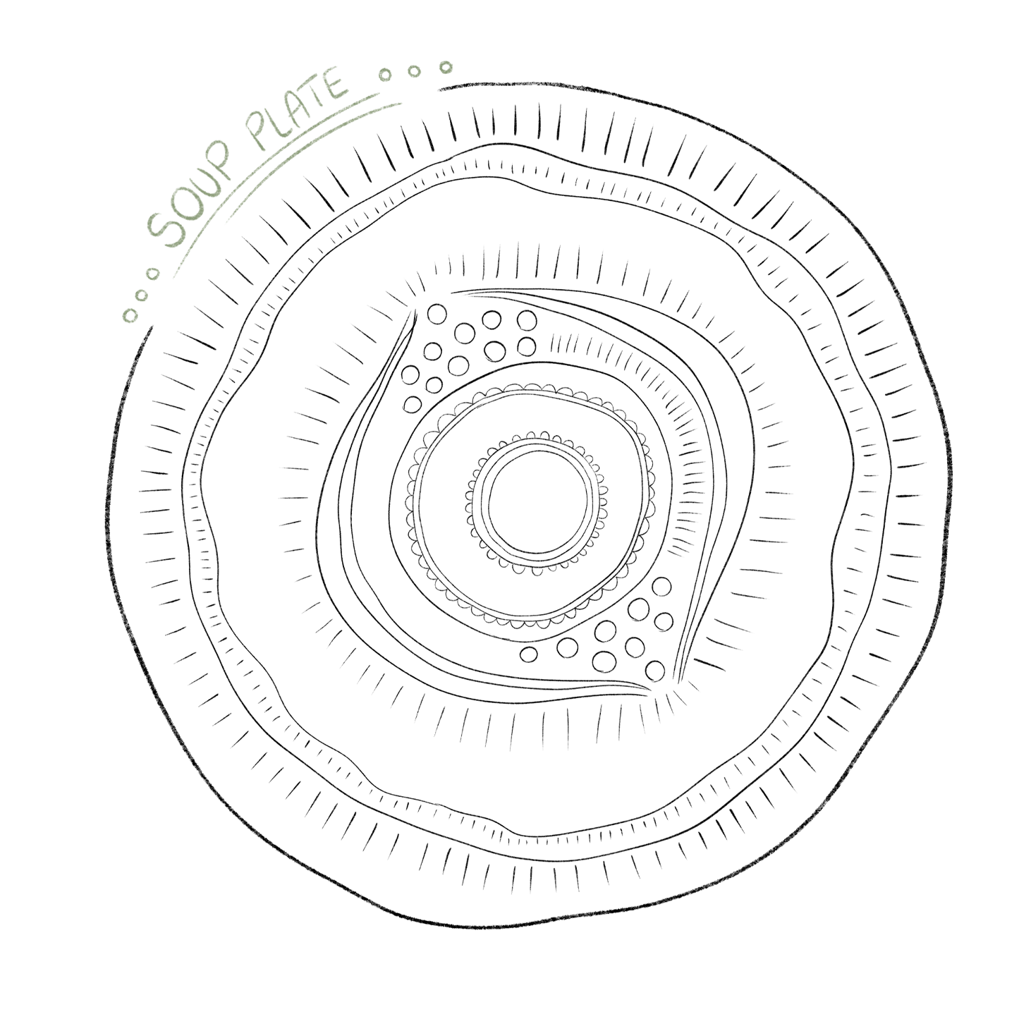 aïcha's table plate 3
