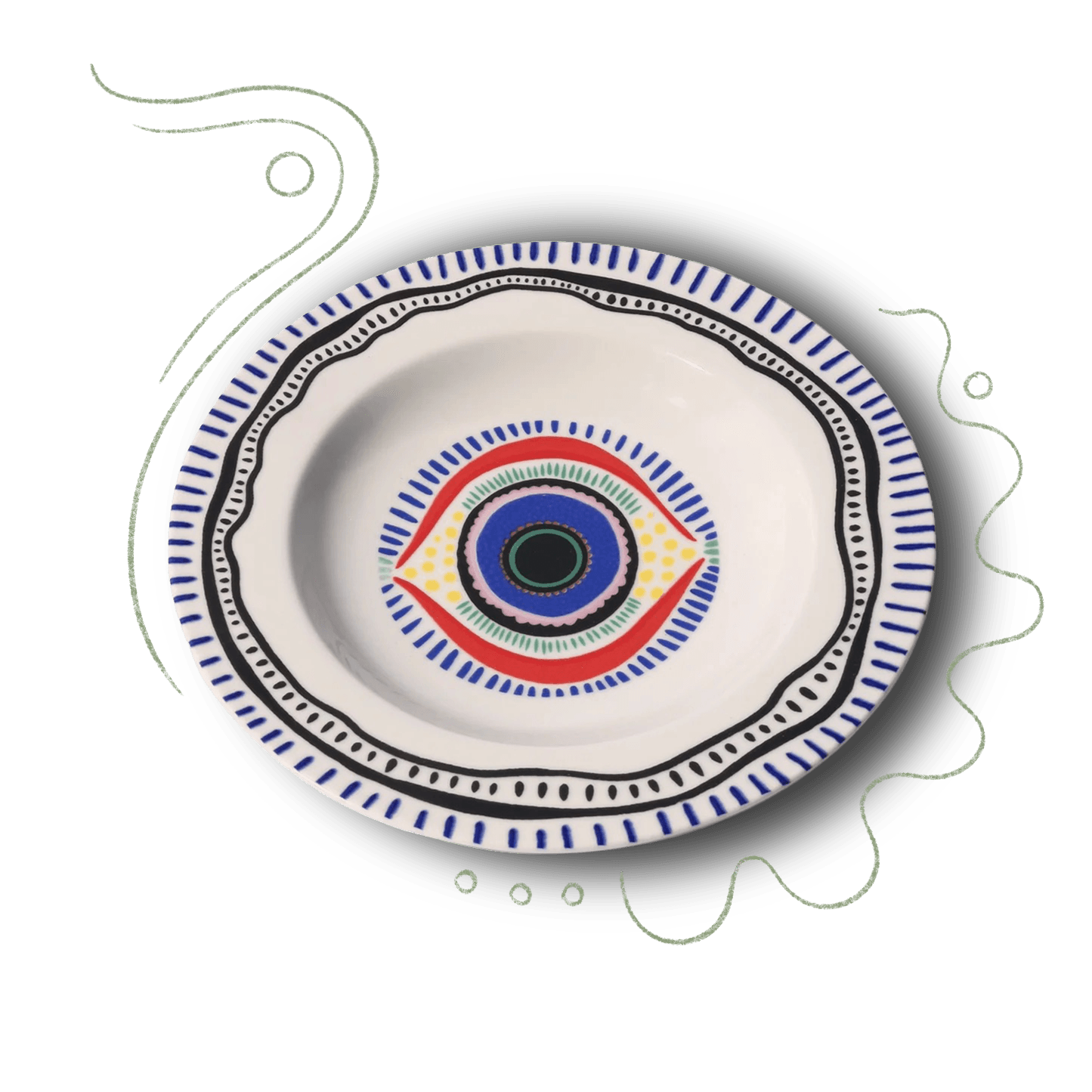 aïcha's table plate 4