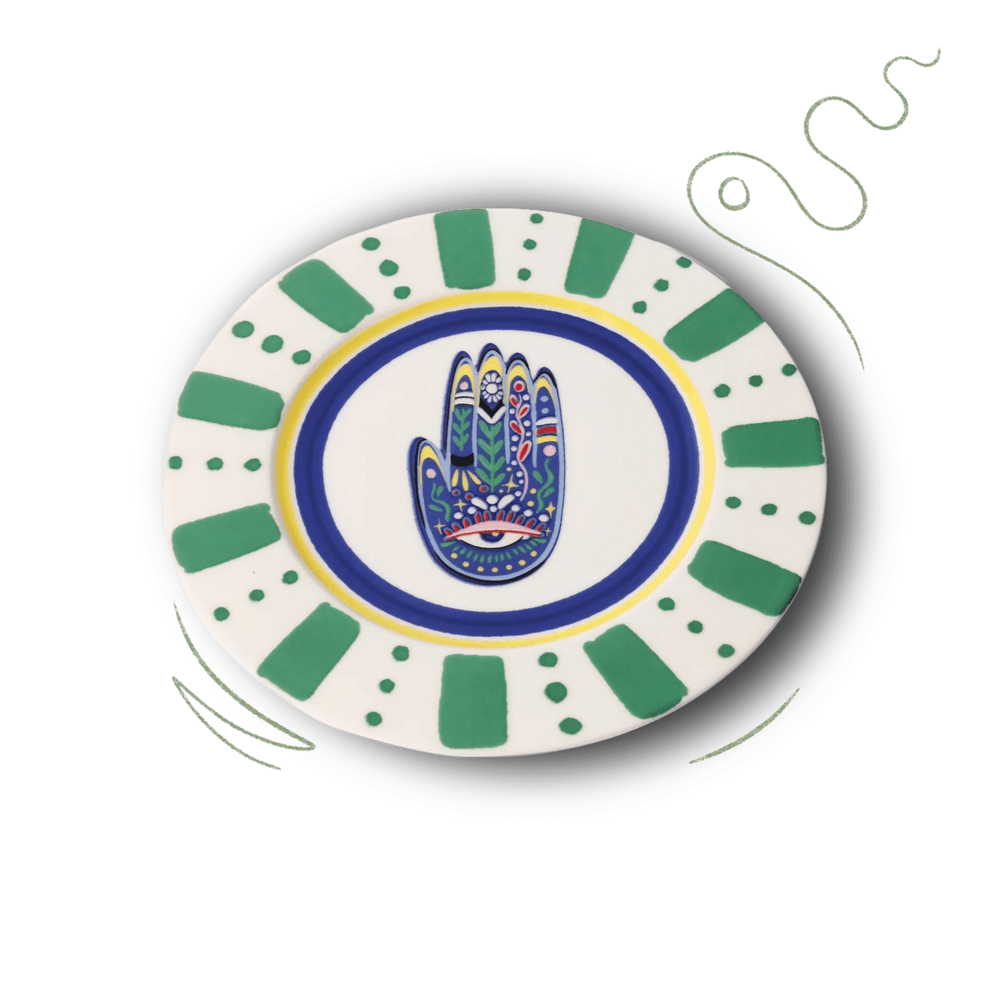 aïcha's table plate 5