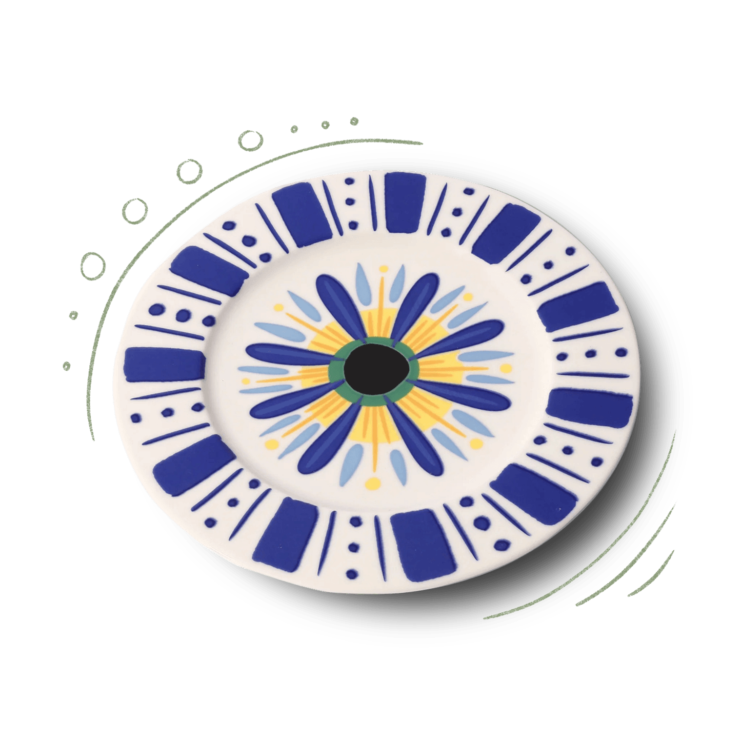 aïcha's table plate 8