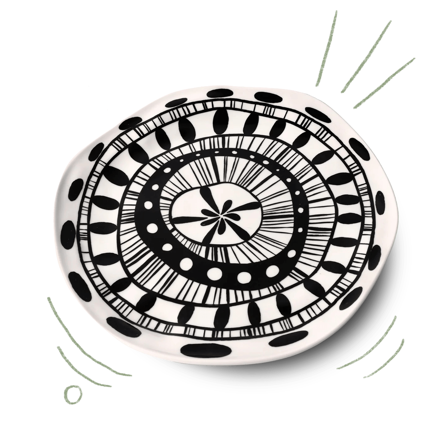 aïcha's table plate 4