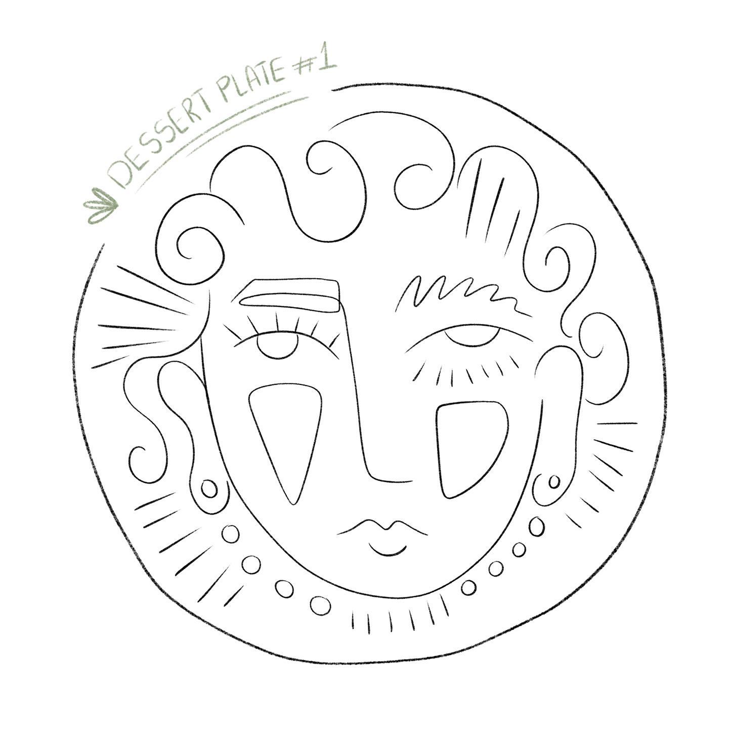 aïcha's table plate 6