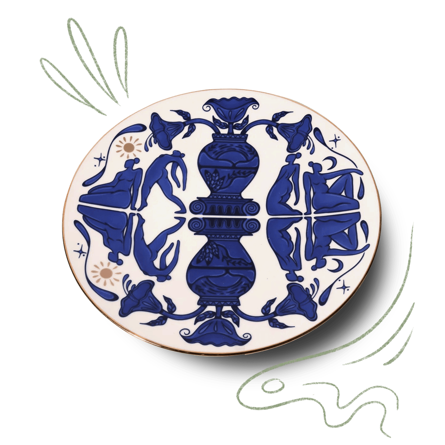 aïcha's table plate 1