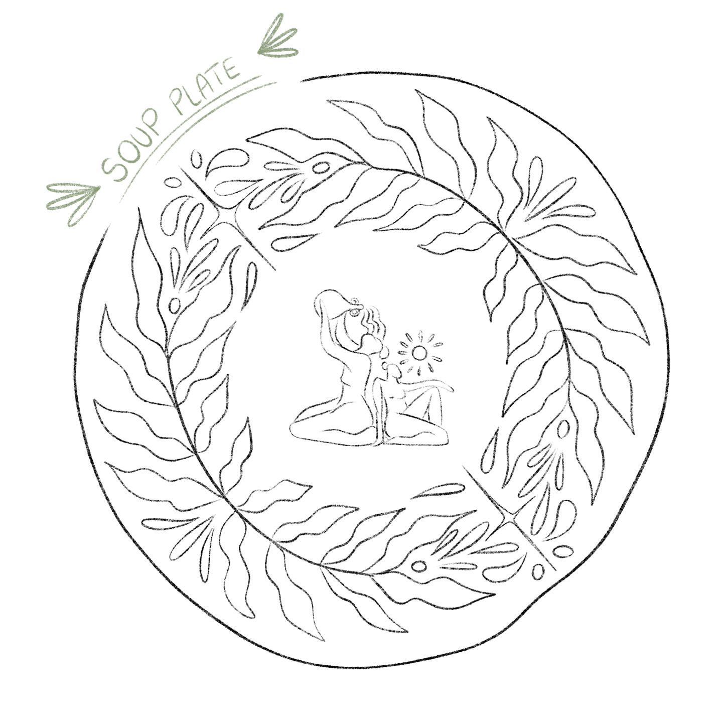 aïcha's table plate 3