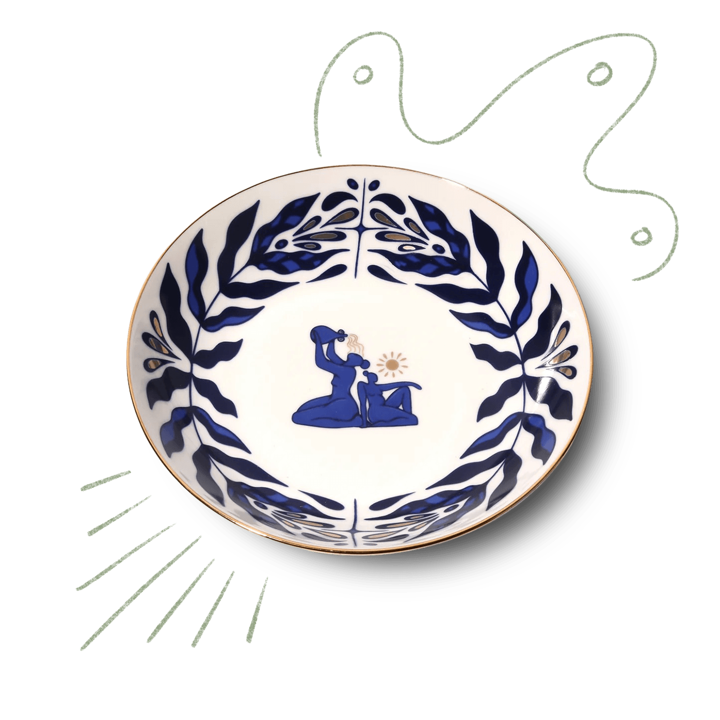 aïcha's table plate 4