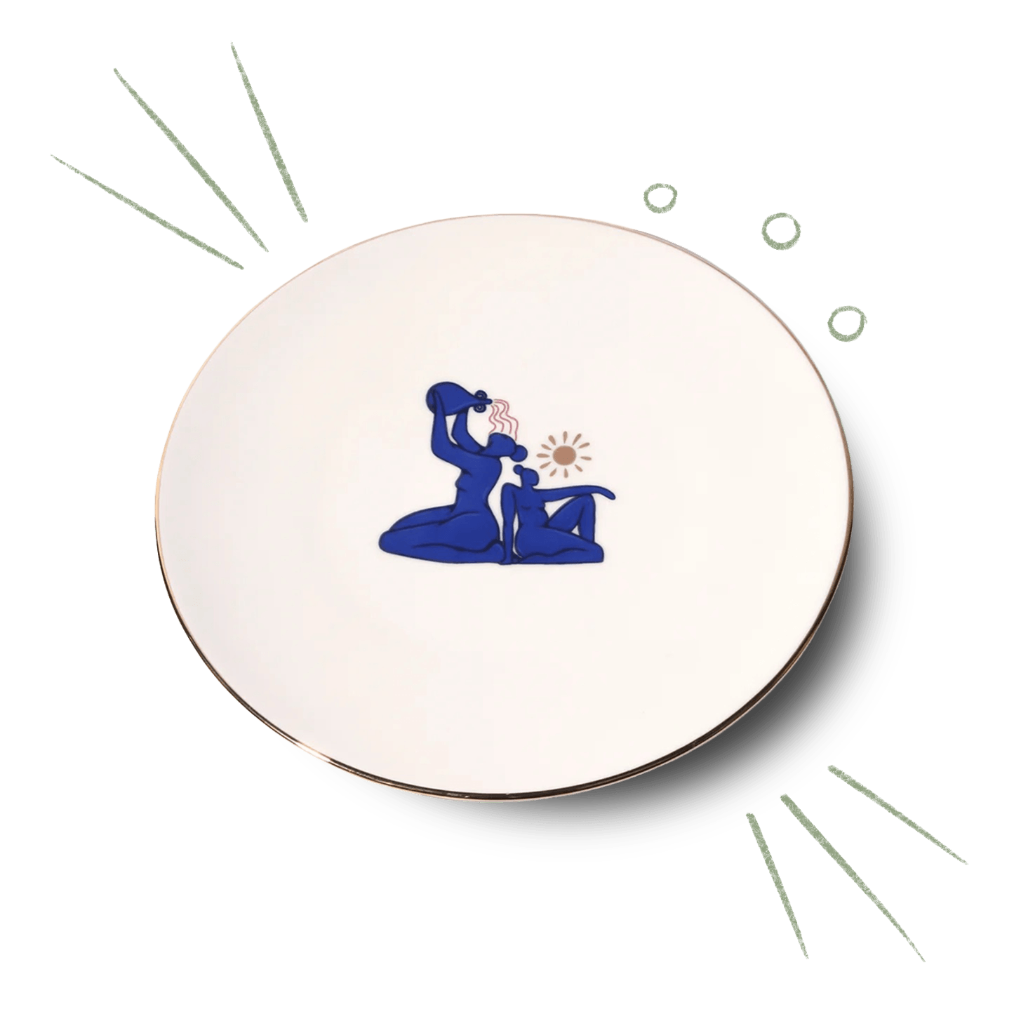 aïcha's table plate 5