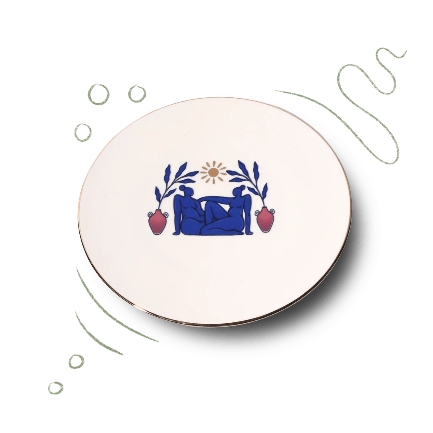 aïcha's table plate 8
