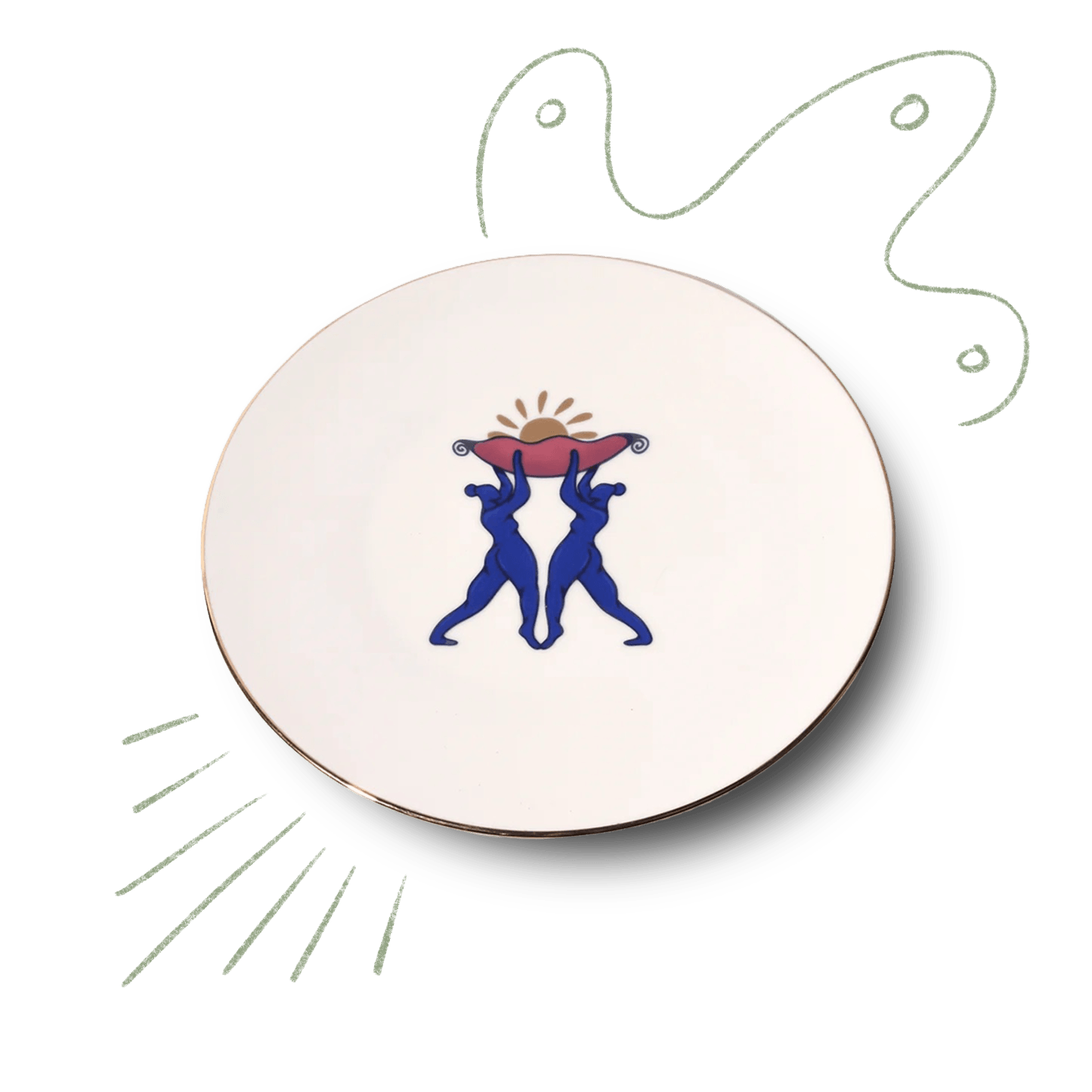 aïcha's table plate 9