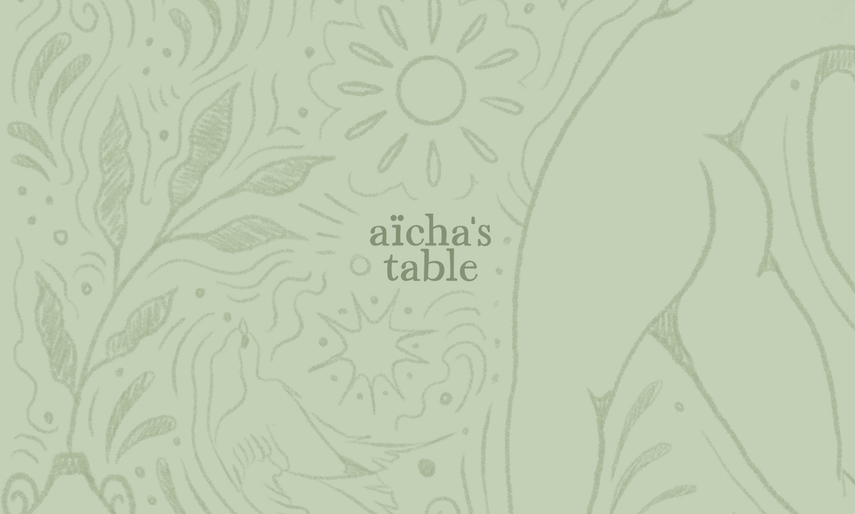 aïcha's table